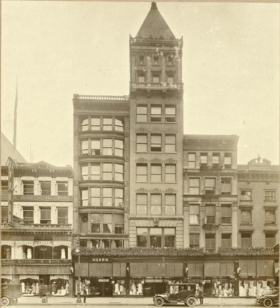 Manhattan: 14th Street (West) - 5th Avenue, 1916