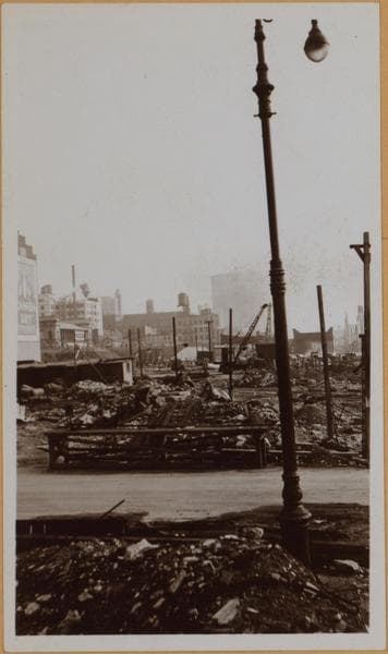 Manhattan: 12th Avenue - 55th Street, 1936