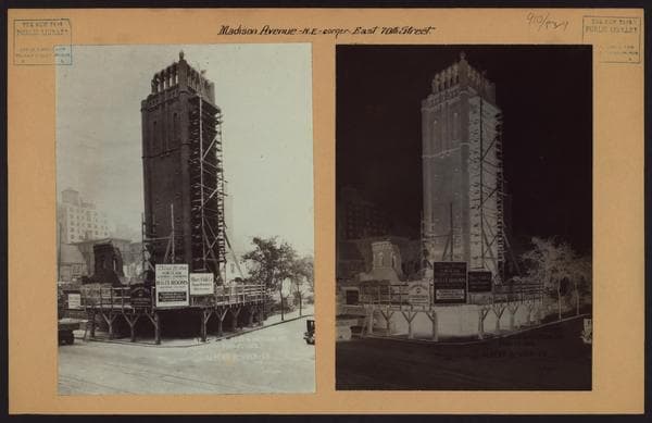 Manhattan: Madison Avenue - 70th Street (East), 1928