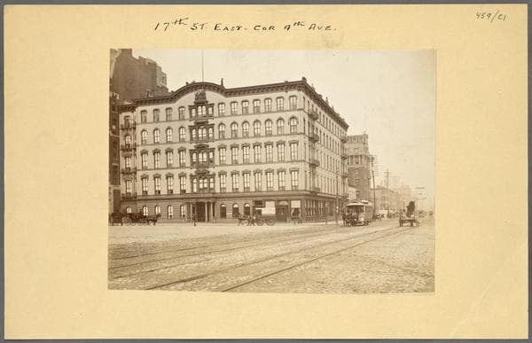 Manhattan: 17th Street (East) - 4th Avenue, 1910