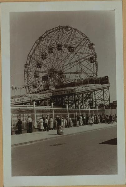 Islands - Coney Island - Wonder wheel - [Brooklyn: 12th Street - Bowery.], 1928–1936