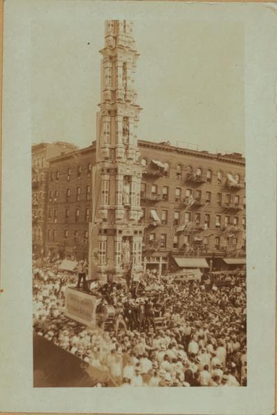 Feast of Saint Anthony of Padua., 1924; 1924-09
