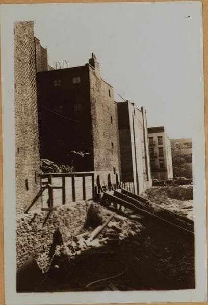 Manhattan: 34th Street (East) - 2nd Avenue, 1939