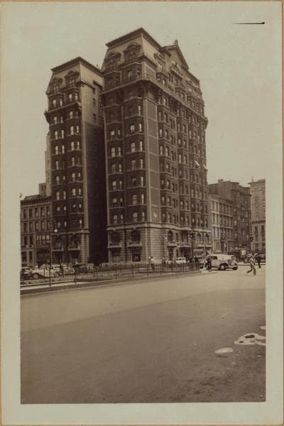 Manhattan: Park Avenue - 56th Street, 1936