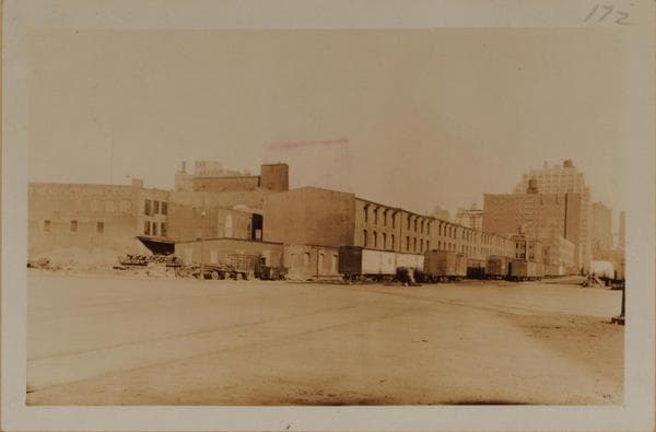 Manhattan: 33rd Street - 12th Avenue, 1929–1931