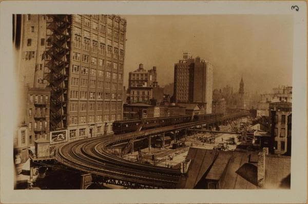 Manhattan : 6th Avenue - 3rd Street (West)., 1928