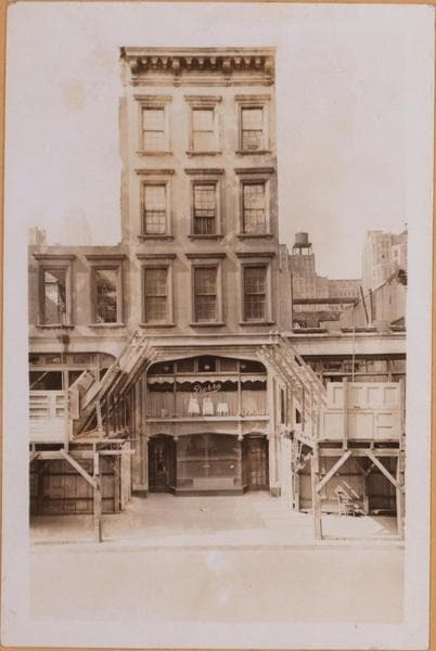 Manhattan: 50th Street (West) - 6th Avenue, 1931