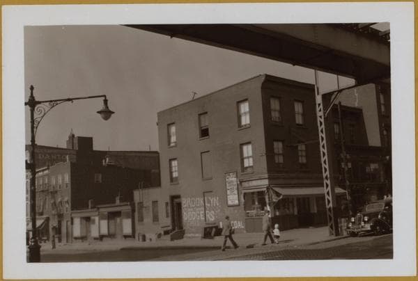 Brooklyn: 5th Avenue - 21st Street, 1941