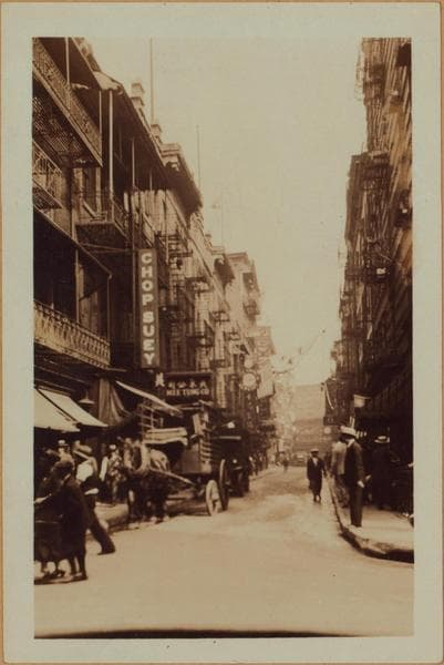Manhattan: Pell Street - Mott Street, 1927–1933