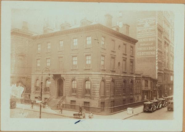 Manhattan: University Place - 12th Street (East), 1935