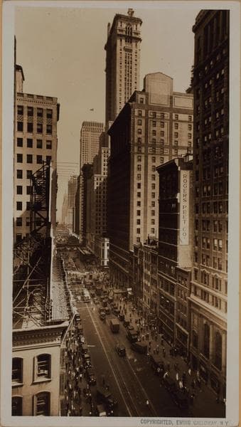 Manhattan: 42nd Street - 5th Avenue, 1929