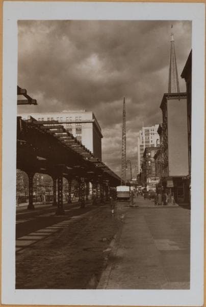 Manhattan: 9th Avenue - 27th Street, 1940