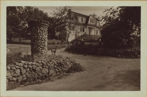 Richmond: Harbor View Place So - Bay Street, 1930