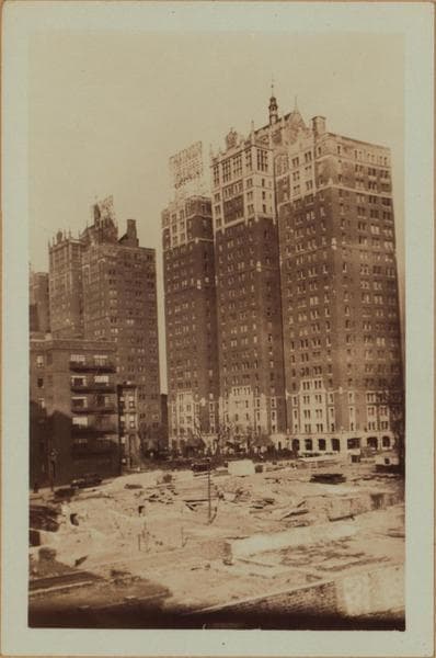 Manhattan: Prospect Place - 41st Street (East), 1929