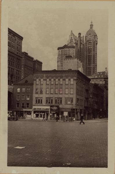 Manhattan: West Street - Cedar Street, 1927–1929