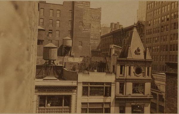 Manhattan: 5th Avenue - 28th Street, 1928
