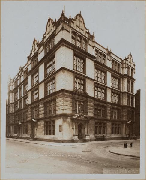 Manhattan: Cannon Street - Broome Street, 1920
