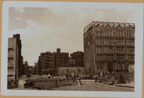 Manhattan: Cherry Street - Scammel Street, 1939