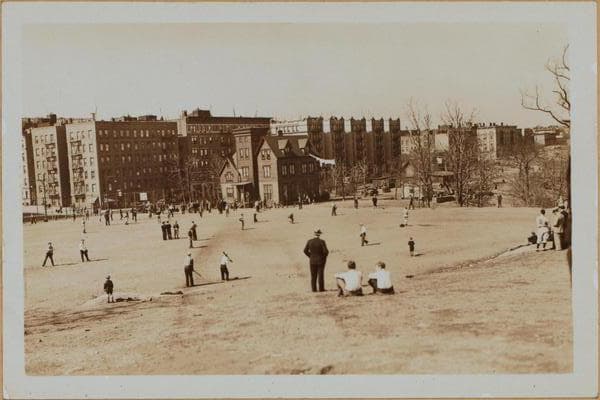 Manhattan: High Bridge Park - [Amsterdam Avenue - 175th Street (West).], 1934–1937