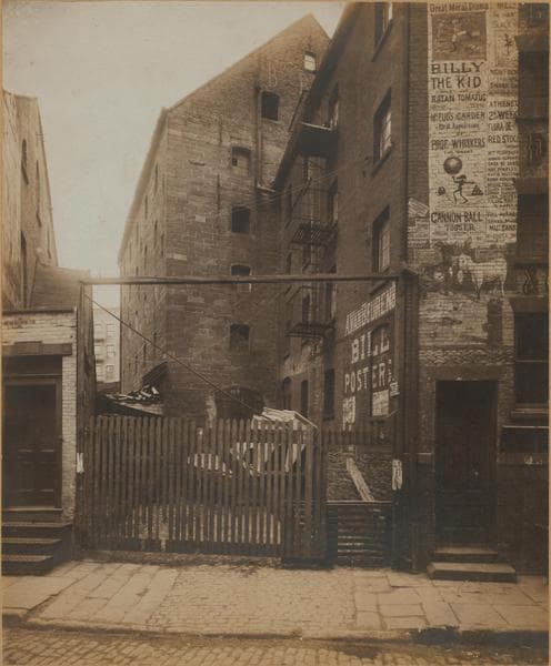 Manhattan: Rose Street - Duane Street, 1915