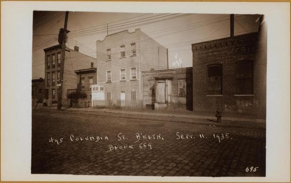 Brooklyn: Columbia Street - State Street
