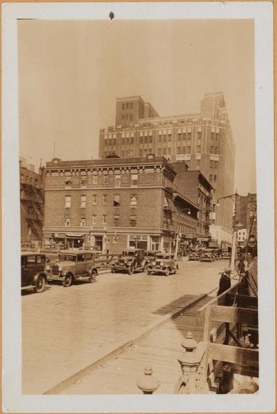 Brooklyn: Hoyt Street - State Street, 1929