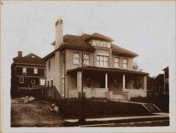 Bronx: University Avenue - 183rd Street (West), 1913