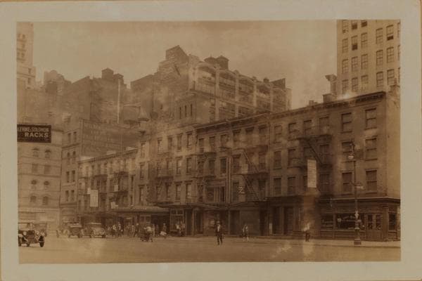 Manhattan: 7th Avenue - 25th Street, 1927