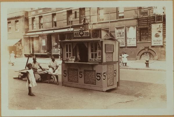 Occupations - Peddlers - Food - Refreshments., 1934