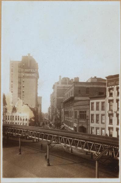 Brooklyn: Liberty Street - Tillary Street, 1922–1931