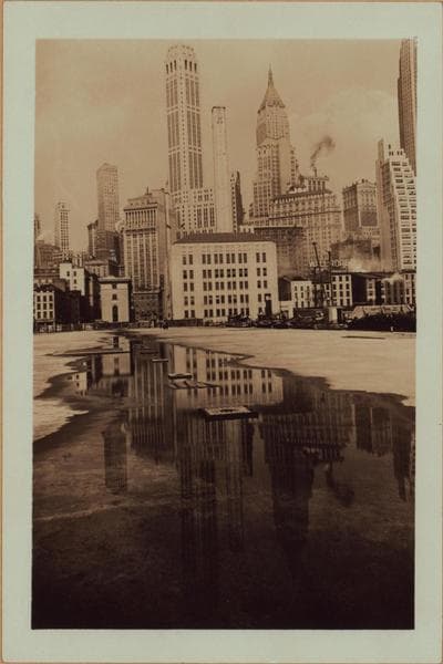 Manhattan: South Street - Old Slip, 1932–1936