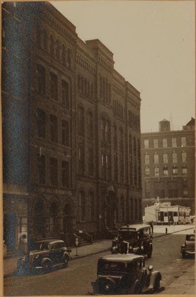 Manhattan: 26th Street (East) - 1st Avenue, 1937