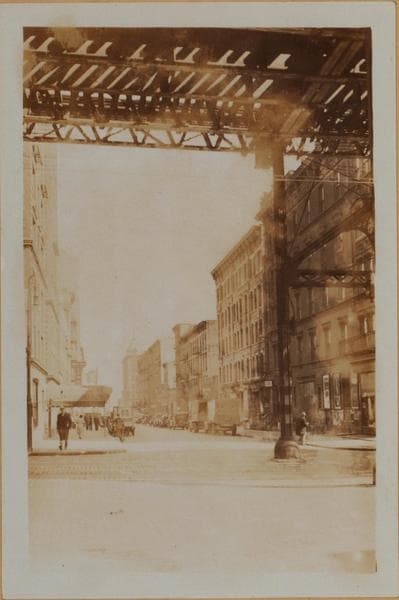 Manhattan: 38th Street - 2nd Avenue, 1931
