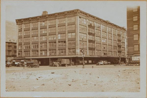 Manhattan: Hudson Street - 13th Street, 1934