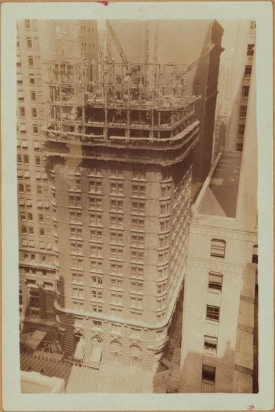 Manhattan: Nassau Street - Pine Street, 1931