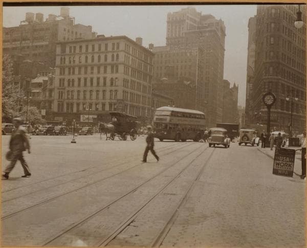 Manhattan: Broadway - 26th Street, 1937