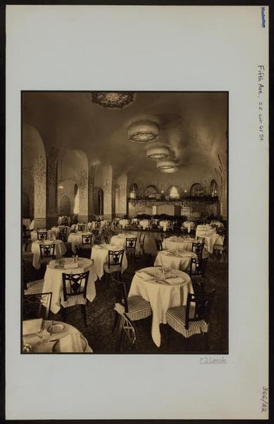 Manhattan: 5th Avenue - 61st Street, 1933
