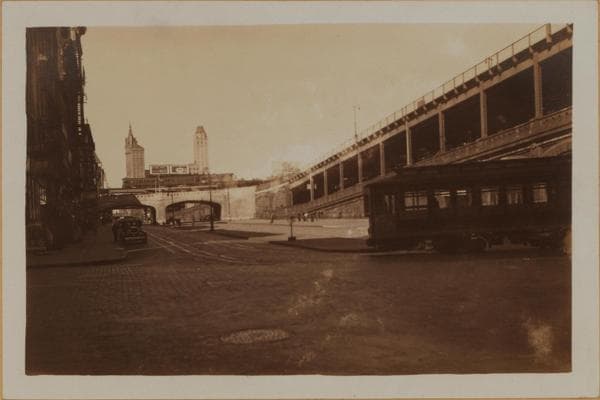 Manhattan: 59th Street - 1st Avenue, 1933