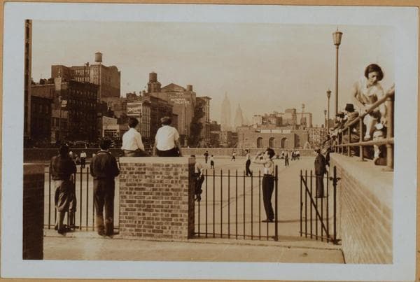Manhattan: Forsyth Street - Canal Street, 1936