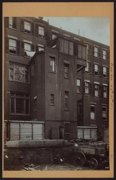 Manhattan: Madison Avenue - 49th Street (East), 1915