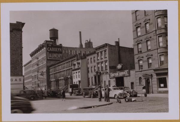 Manhattan: 128th Street - Lexington Avenue, 1941