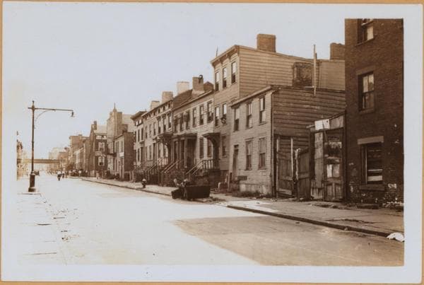 Brooklyn: Fleet Place - Tillary Street, 1934