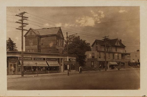 Bronx: Tremont Avenue (East) - Castle Hill Avenue, 1928