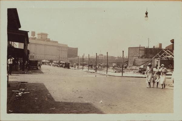 Manhattan: Washington Street - 13th Street, 1931