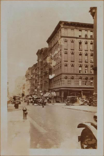 Manhattan: Chrystie Street - Hester Street, 1929