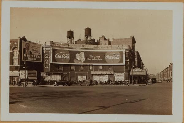 Manhattan: 5th Avenue - 110th Street, 1936