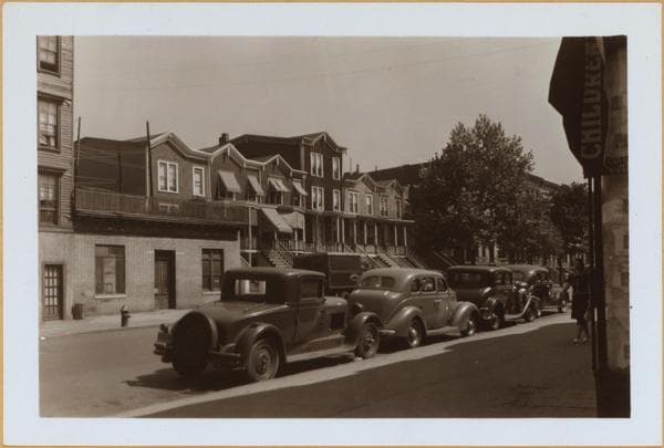 Brooklyn: St. Mark's Avenue - Franklin Avenue, 1941
