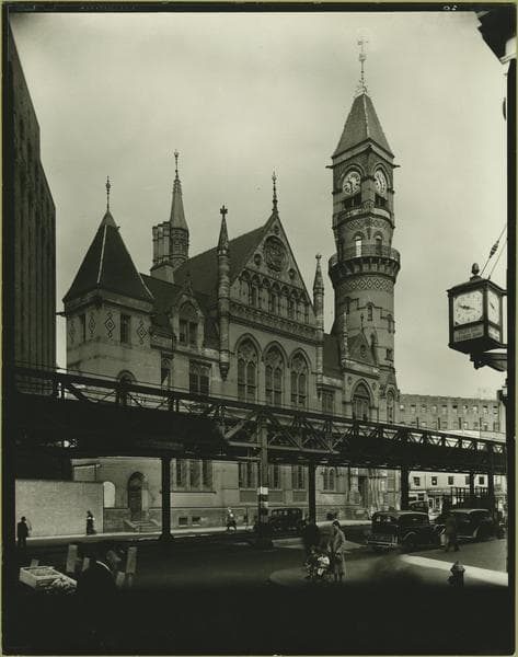 Manhattan: 6th Avenue - 10th Street (West)., 1935