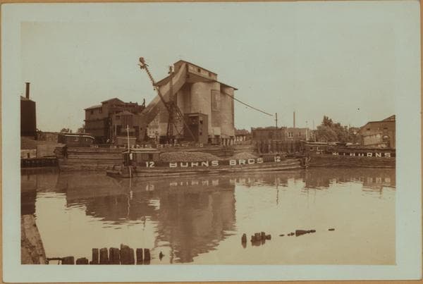 Coney Island Creek - West 20th Street - Brooklyn., 1936