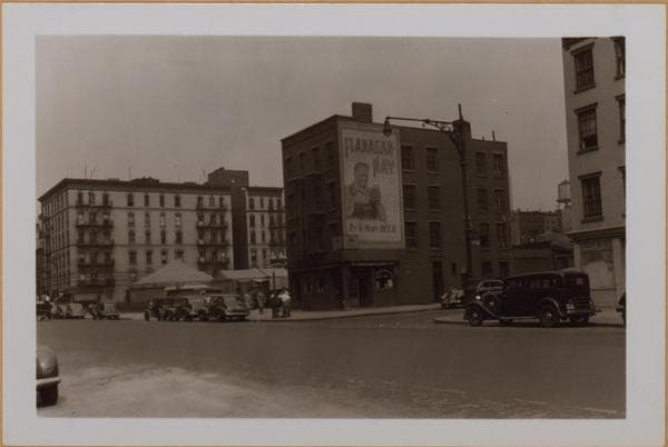 Manhattan: 10th Avenue - 26th Street, 1940